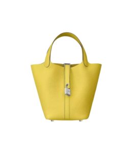 [HERMES]에르메스 피코탄 락 18(라임/클레망스)