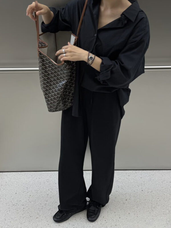 [Goyard/고야드]생루이 백 GM(블랙탄)